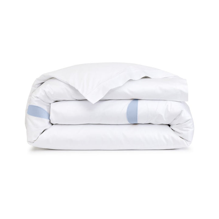 Couture Theorie Bed Collection Blanc and Celeste