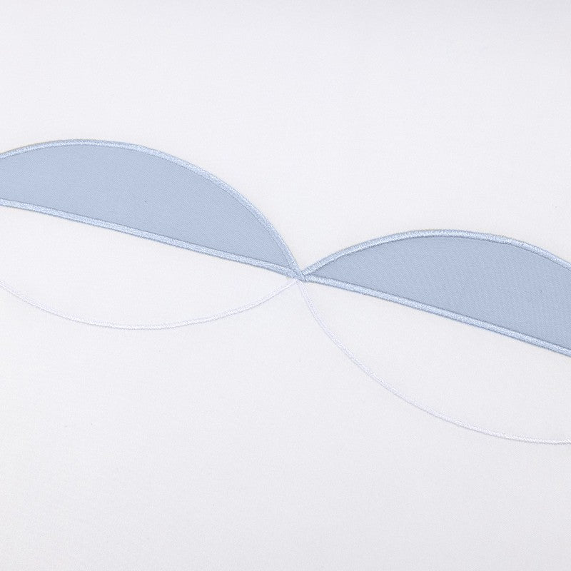 Couture Theorie Bed Collection Blanc and Celeste