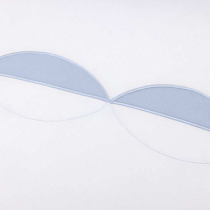 Couture Theorie Bed Collection Blanc and Celeste