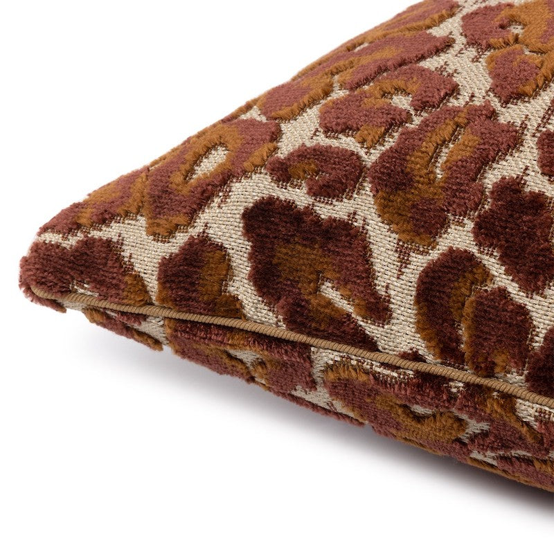 Leopard Decorative Pillow Faune