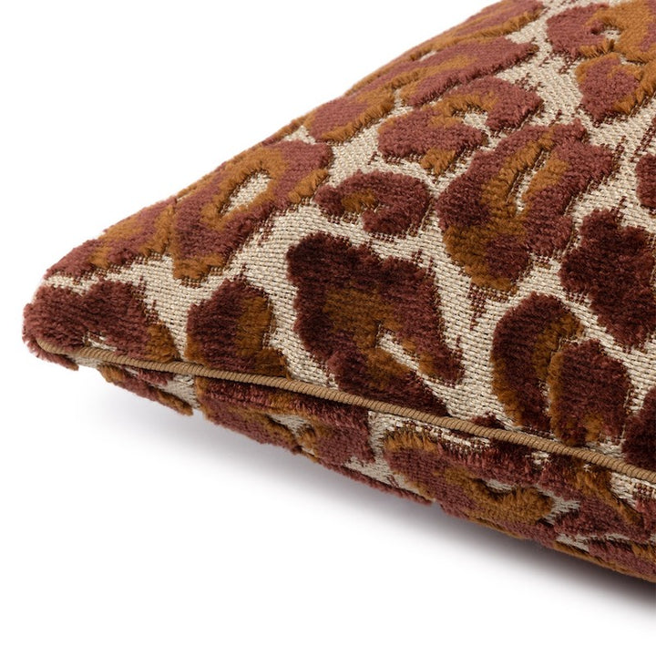 Leopard Decorative Pillow Faune