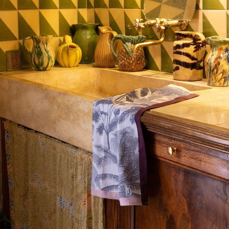 Palma Tea Towel Nuit