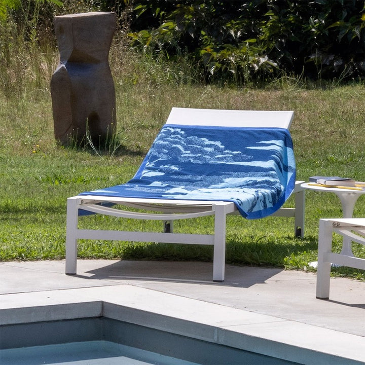 Rive Beach Towel Azur