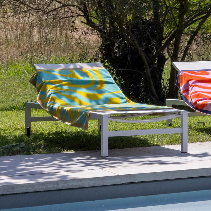 Solaire Beach Towel Lagon