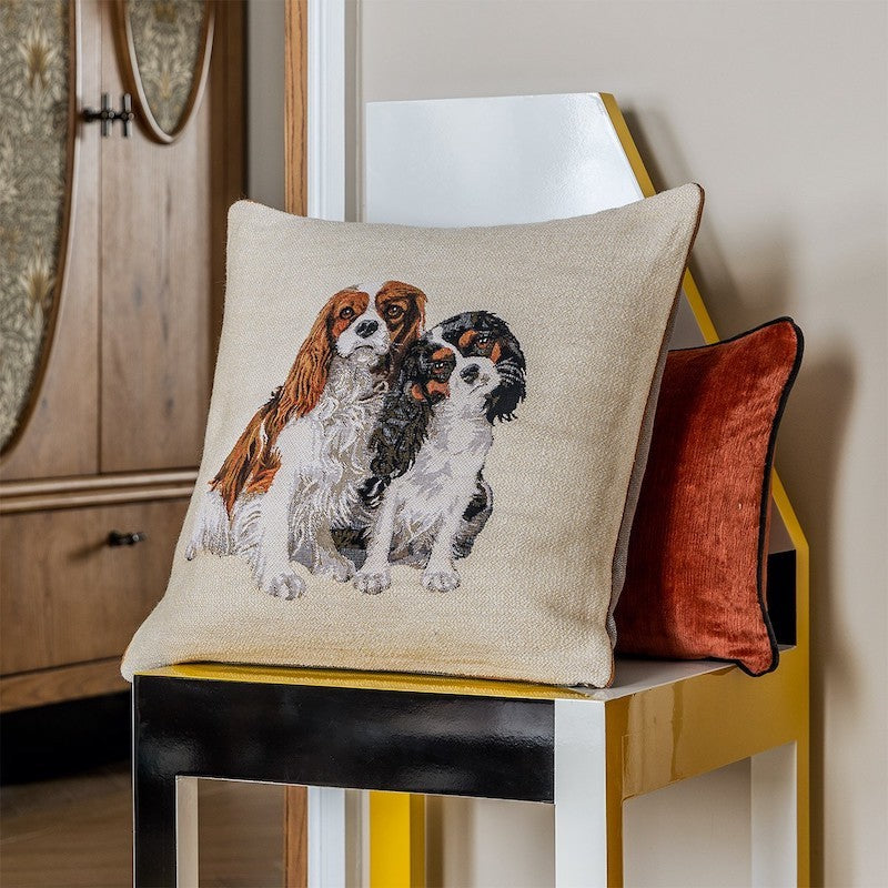 Charlies Decorative Pillow Creme
