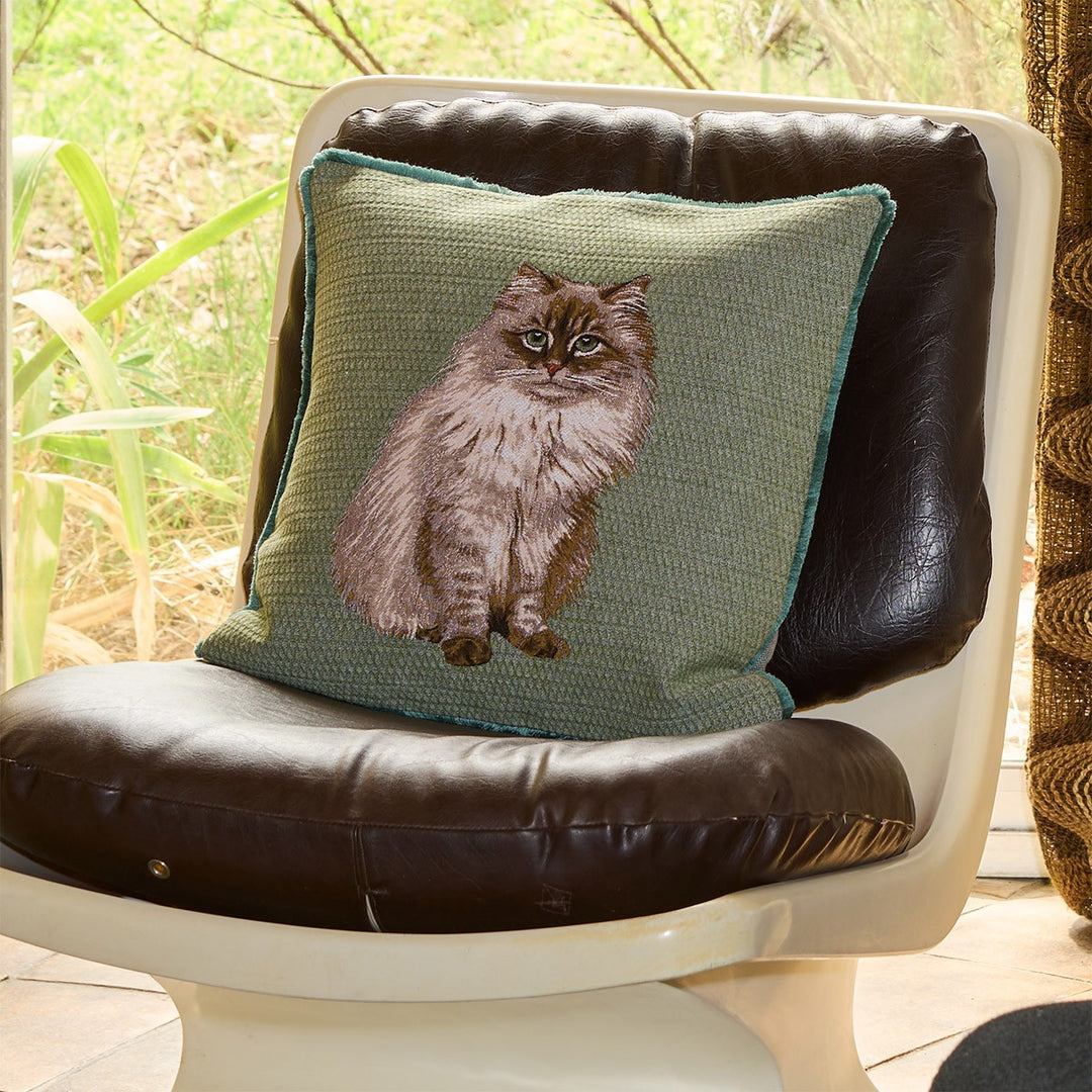 Aime Decorative Pillow Mousse