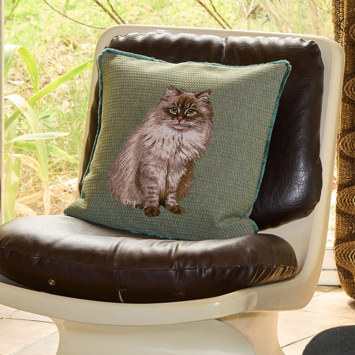 Aime Decorative Pillow Mousse