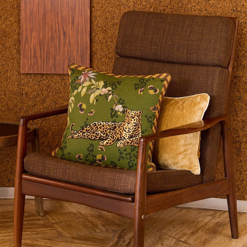 Orchidia Decorative Pillow Kaki