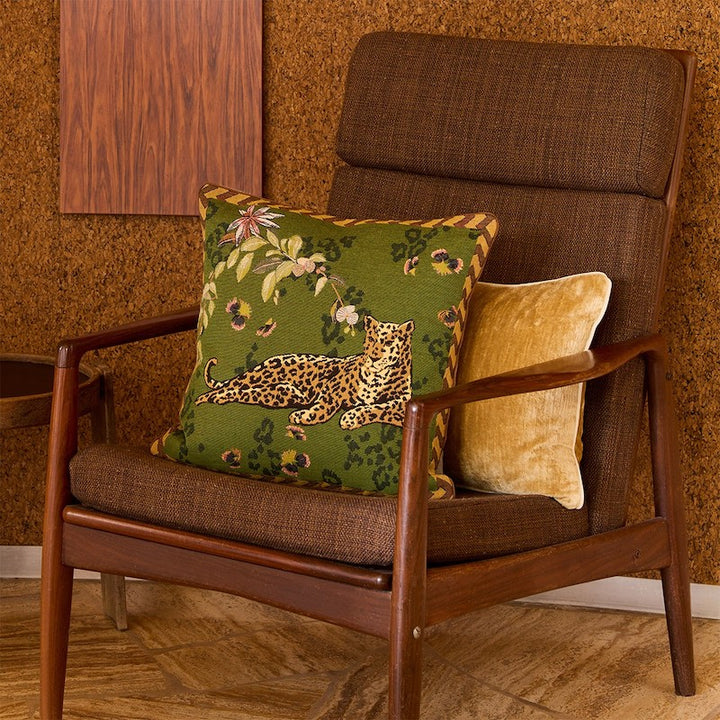 Orchidia Decorative Pillow Kaki