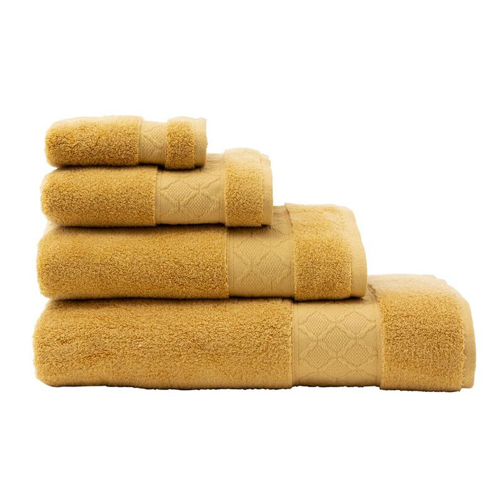 Caresse Towels Yellow