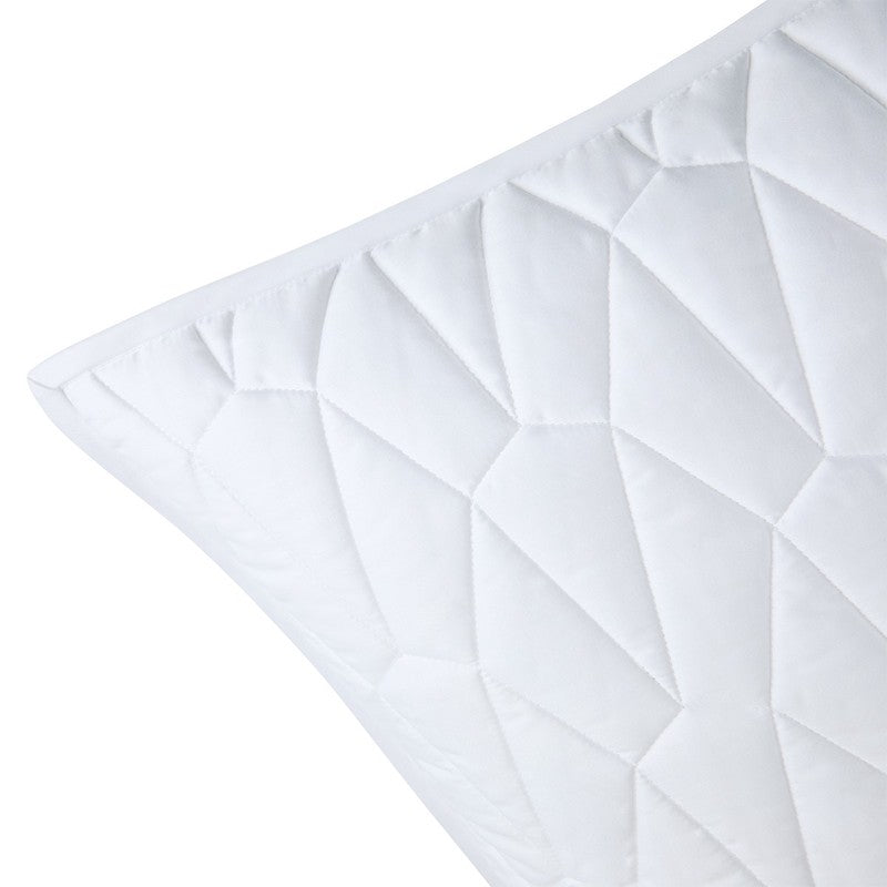 Couture - Vitrail Quilted Blanc