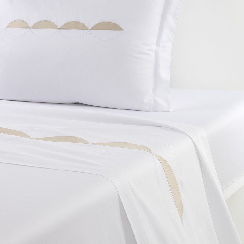 Couture - Theorie Bed Collection Blanc and Sable