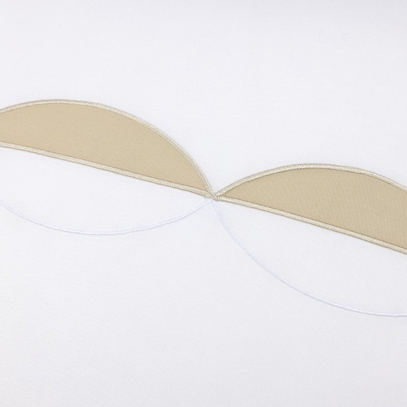 Couture - Theorie Bed Collection Blanc and Sable