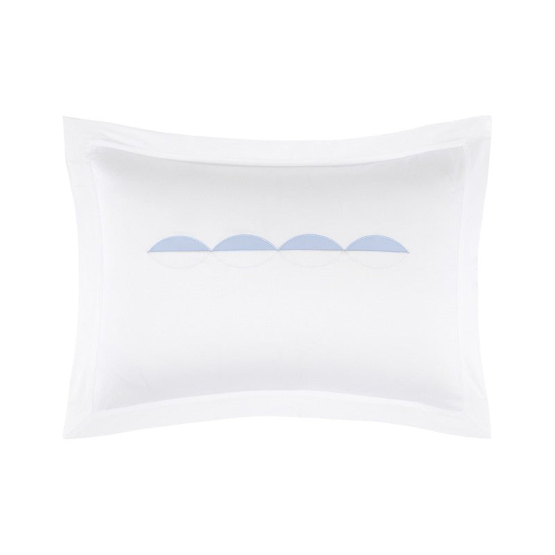 Couture Theorie Bed Collection Blanc and Celeste