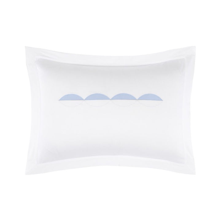 Couture Theorie Bed Collection Blanc and Celeste