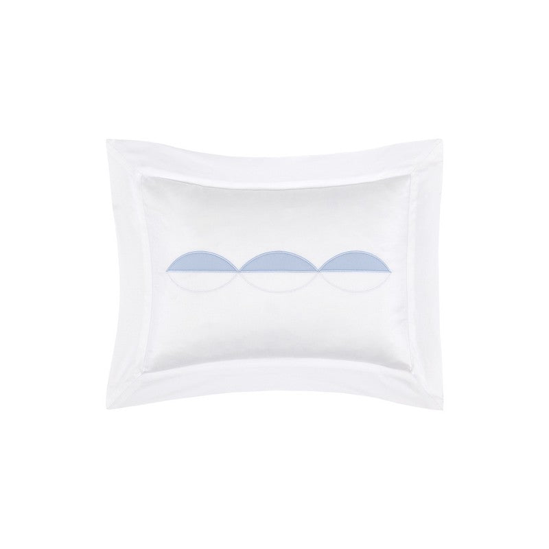 Couture Theorie Bed Collection Blanc and Celeste