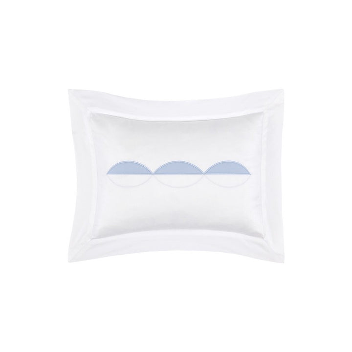 Couture Theorie Bed Collection Blanc and Celeste