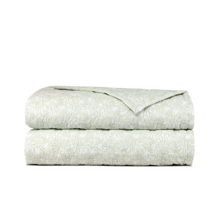 Capri Quilted Coverlet Amande