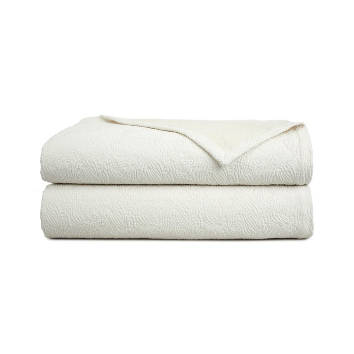 Santoli Coverlet Nacre