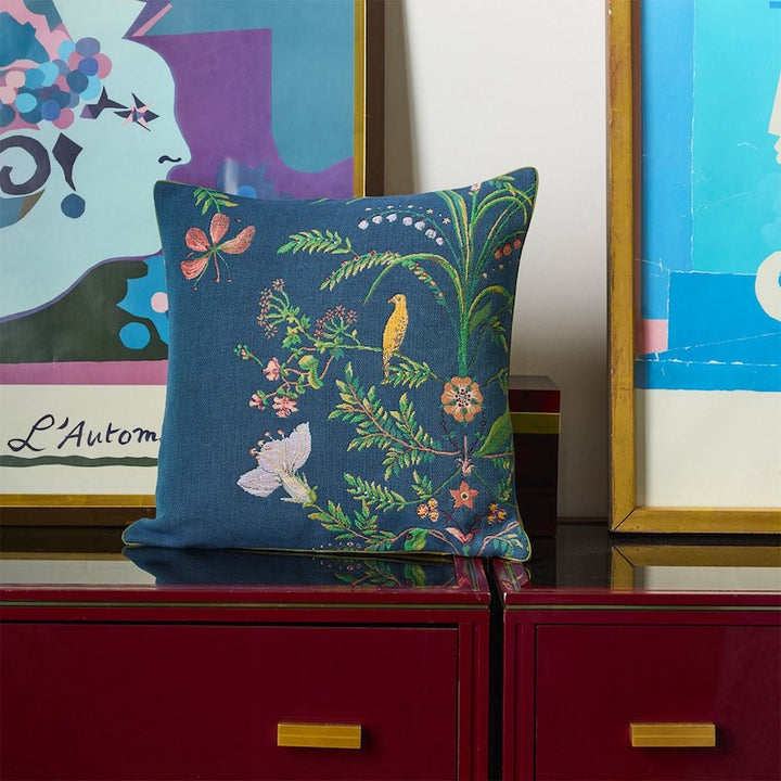 Floralie Decorative Pillow Nuit