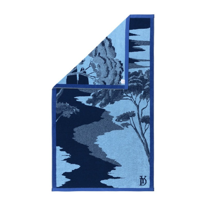 Rive Beach Towel Azur