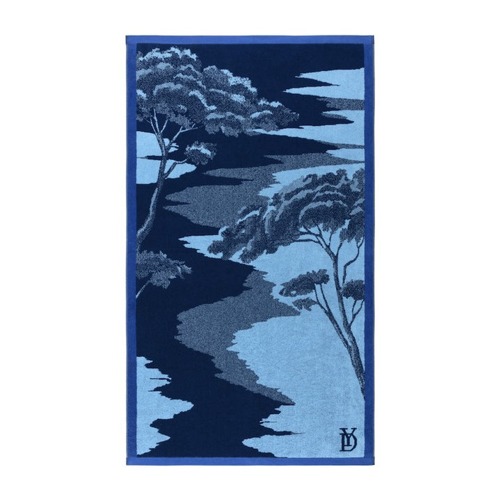 Rive Beach Towel Azur