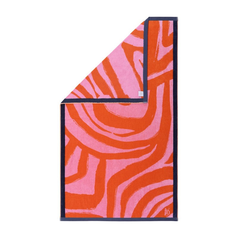 Solaire Beach Towel Pivoine