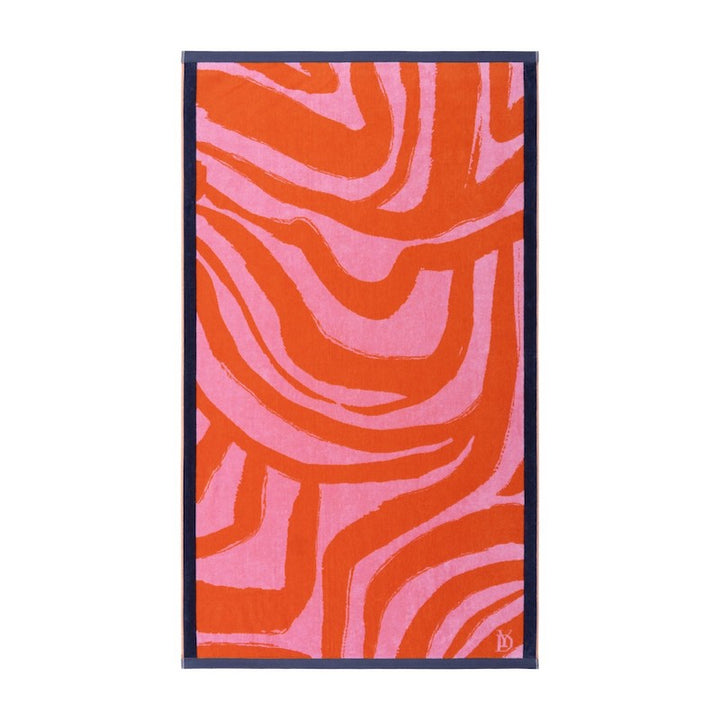Solaire Beach Towel Pivoine