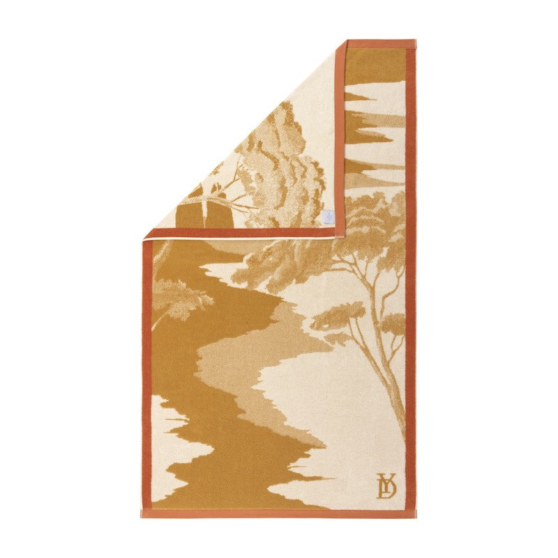 Rive Beach Towel Sable