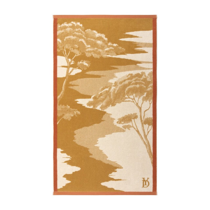 Rive Beach Towel Sable