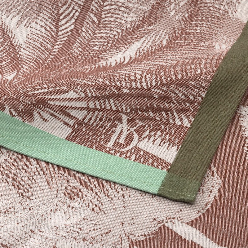 Palma Tea Towel Sienne