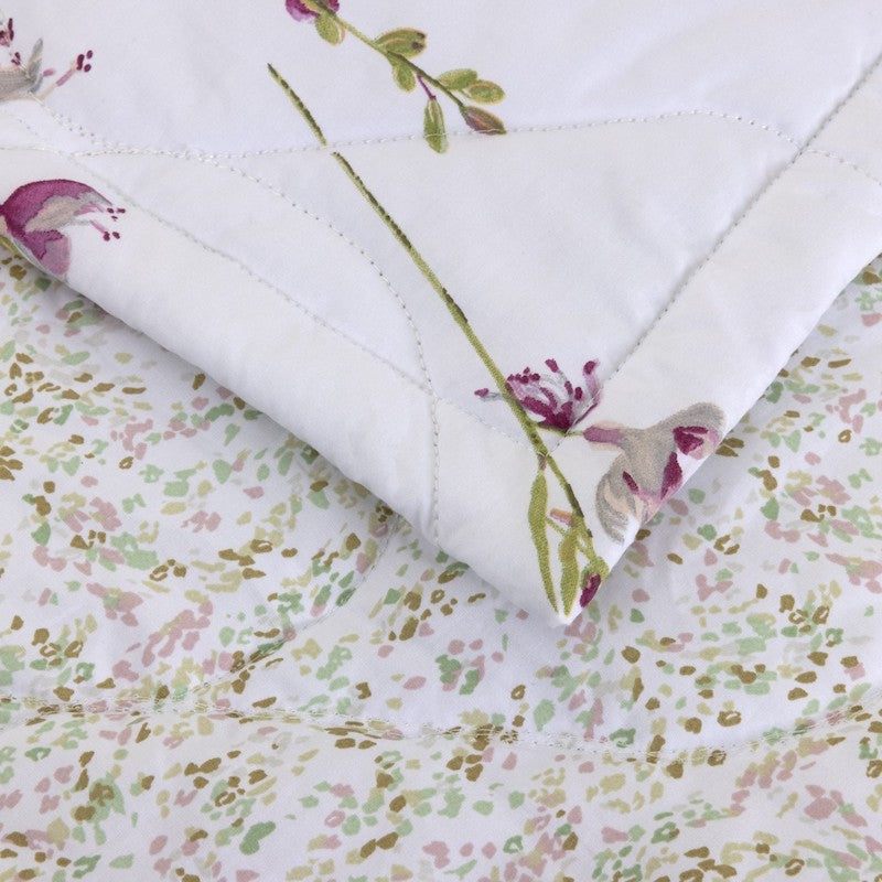Gaura Quilted Coverlet
