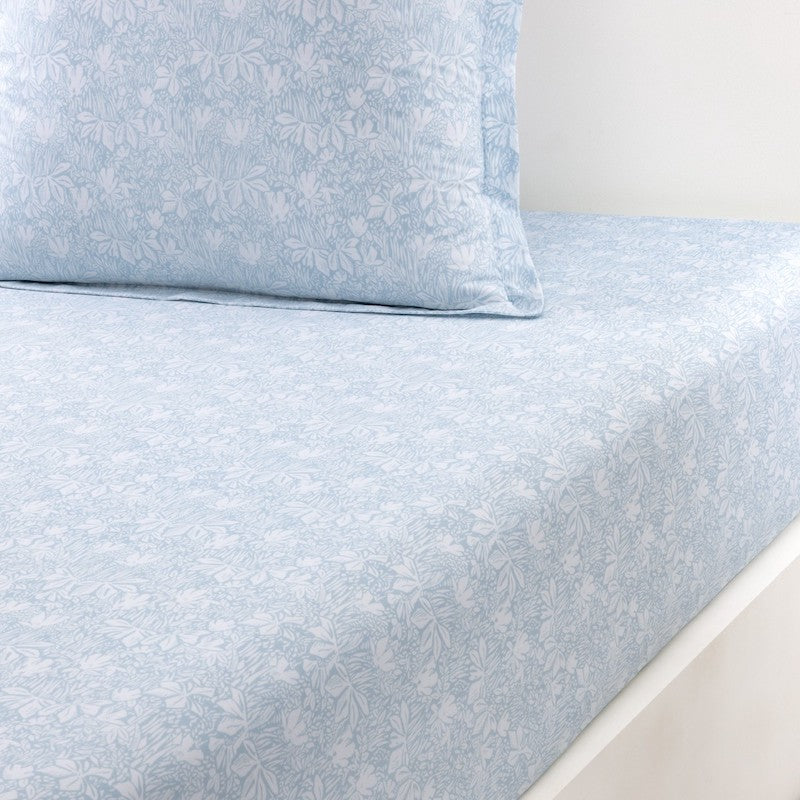 Capri Bed Collection Aqua