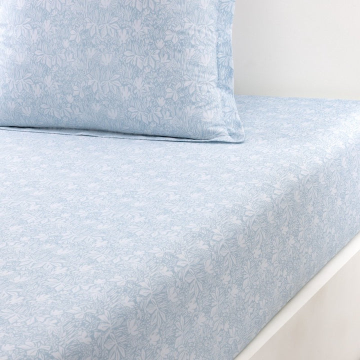 Capri Bed Collection Aqua