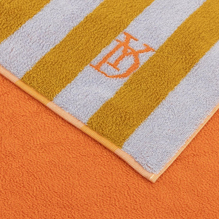 Corail Beach Towel Celeste