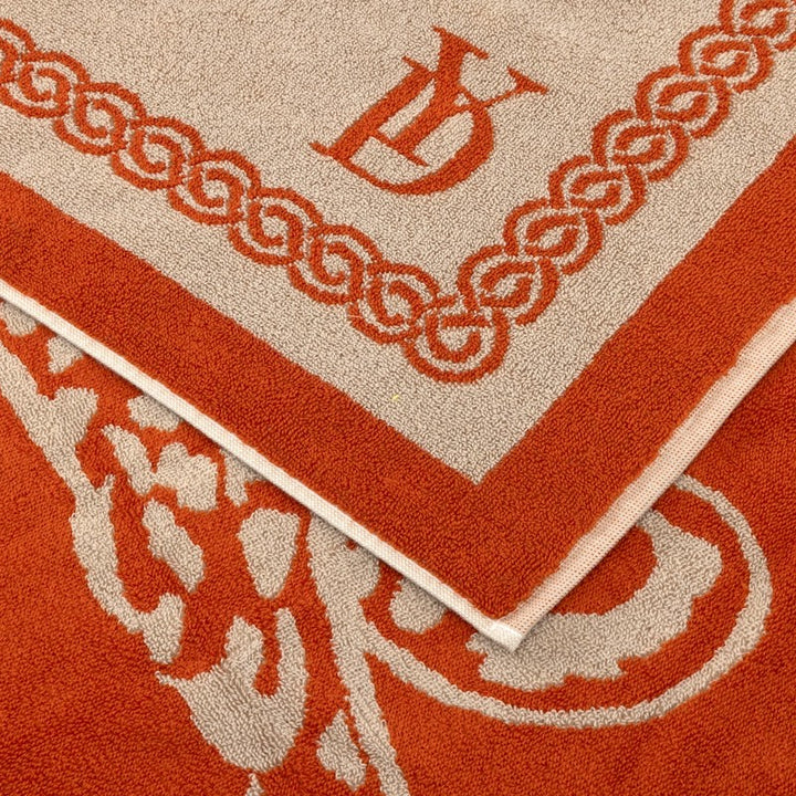 Leopard Beach Towel Desert