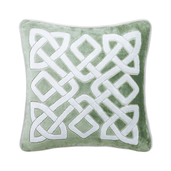 Entrelac Decorative Pillow Verones