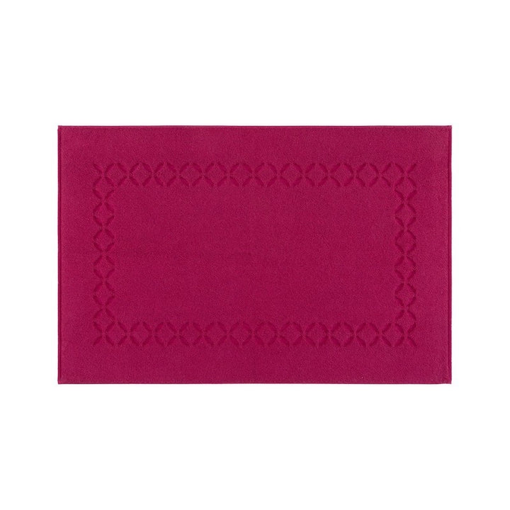 Nature Fuchsia Bath Mat