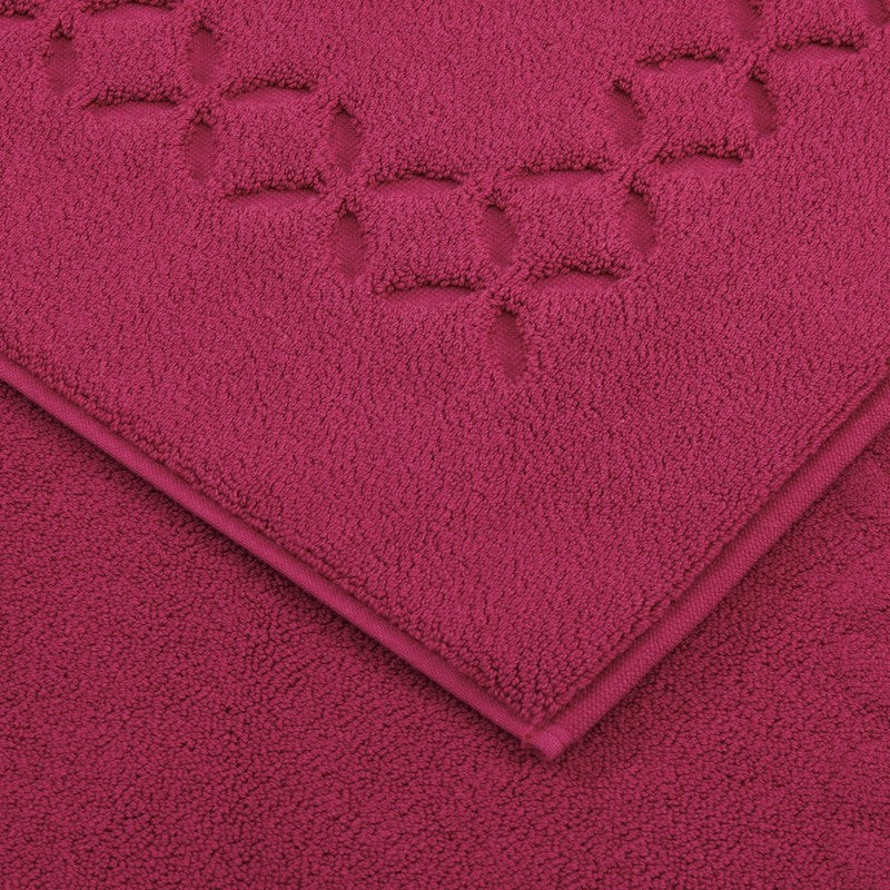 Nature Fuchsia Bath Mat