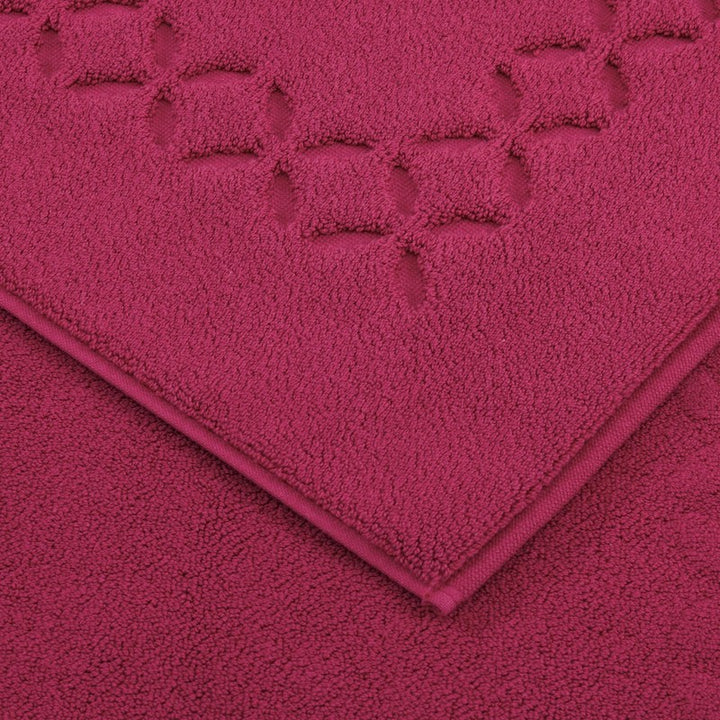 Nature Fuchsia Bath Mat