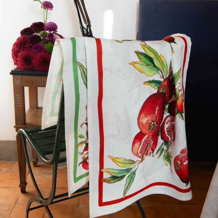 Zakuro Verde Kitchen Towel