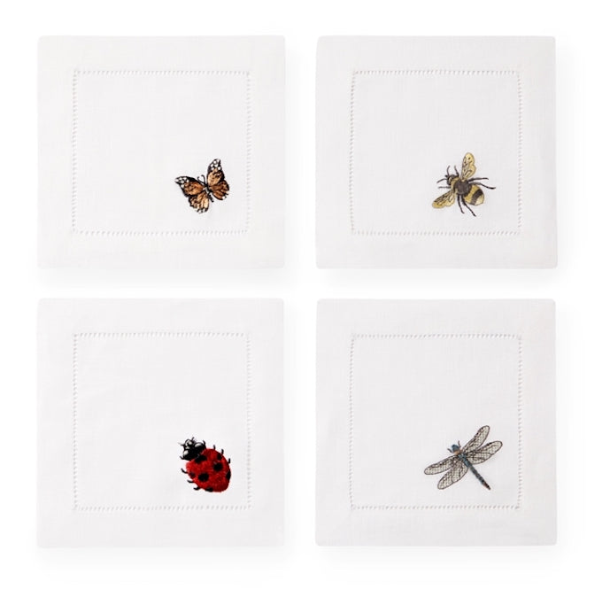 Sferra Insetti Napkins