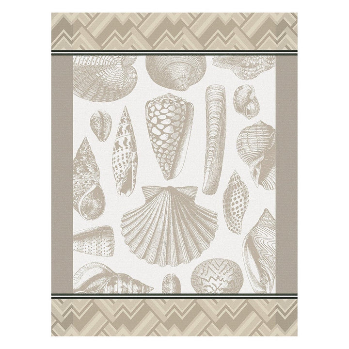 Coquillage Tea Towel