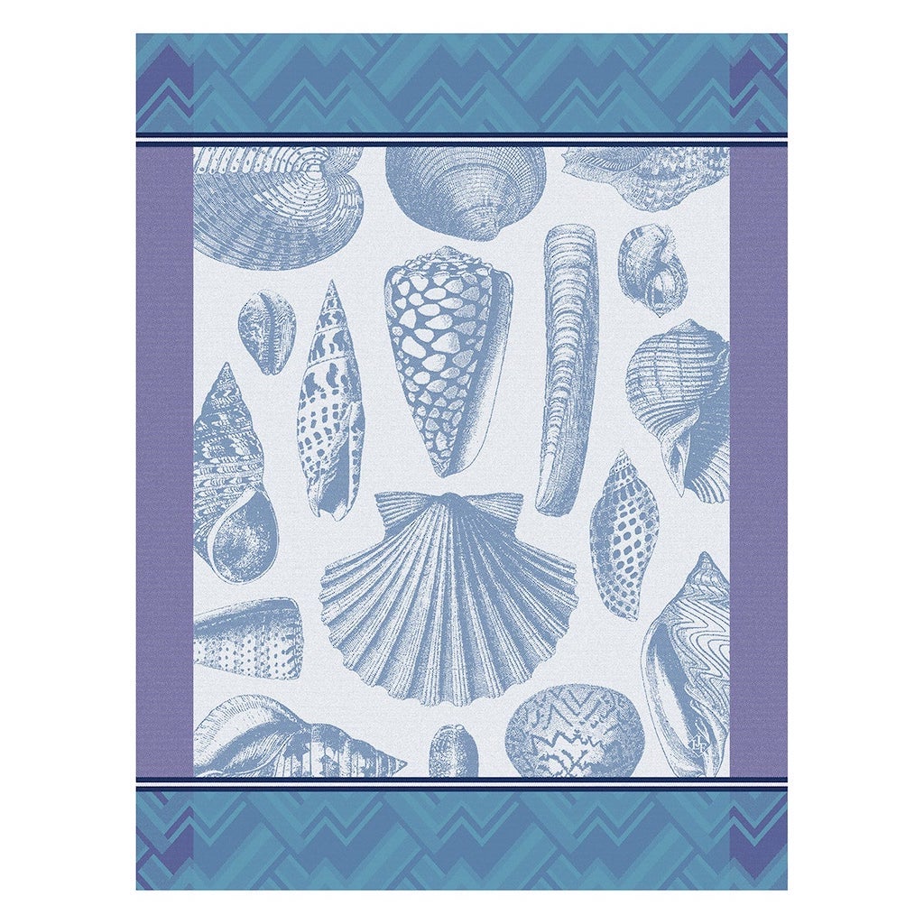 Coquillage Tea Towel