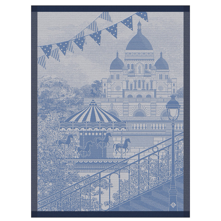 Promenade Parisienne Tea Towel