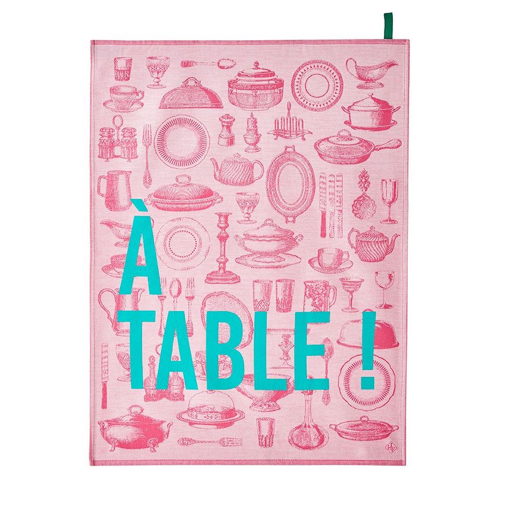 A Table Tea Towel