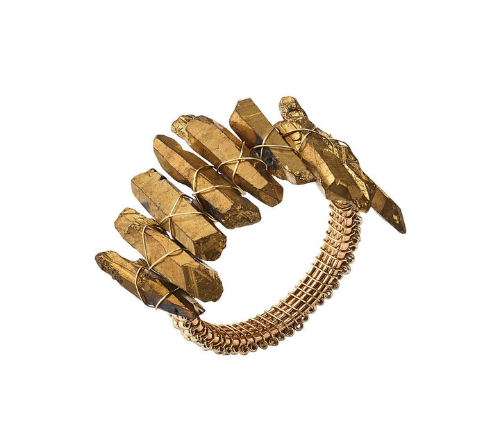 Radiant Napkin Ring Gold