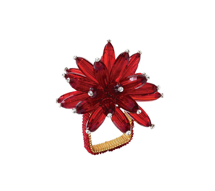 Constellation Red Napkin Ring