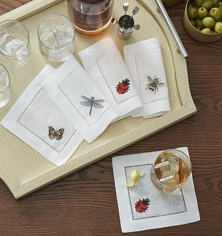 Insetti Cocktail Napkins