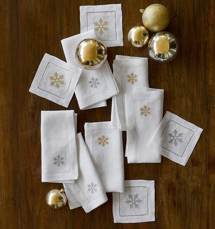 Frost Cocktail Napkins